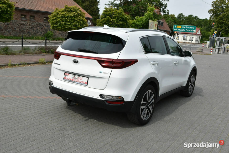 Kia Sportage 16CRDi 136 Automat 2019r FullLED Sportage mazowieckie