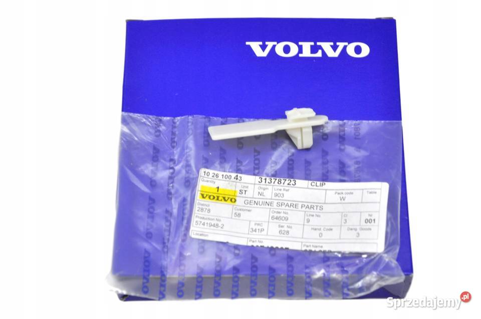 VOLVO V40 V40CC spinka zewn listwy progowej OE Bielany Wrocławskie