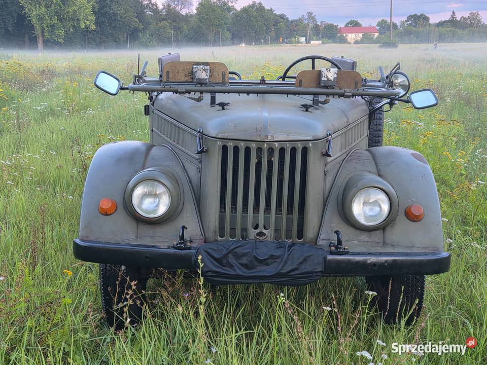 GAZ 69 zarejestrowany nieuszkodzony Brwinów