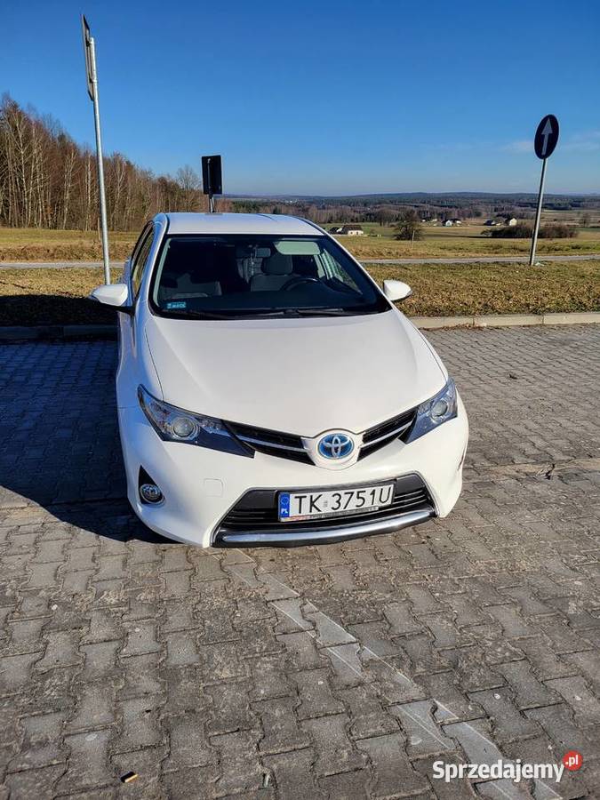 Toyota Auris Toyota Auris 18 Hybrid Style świętokrzyskie