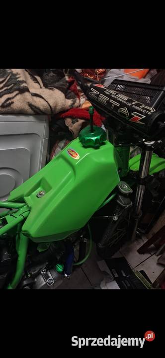Sprzedam Kawasaki kx80 1990r 100cc benzyna
