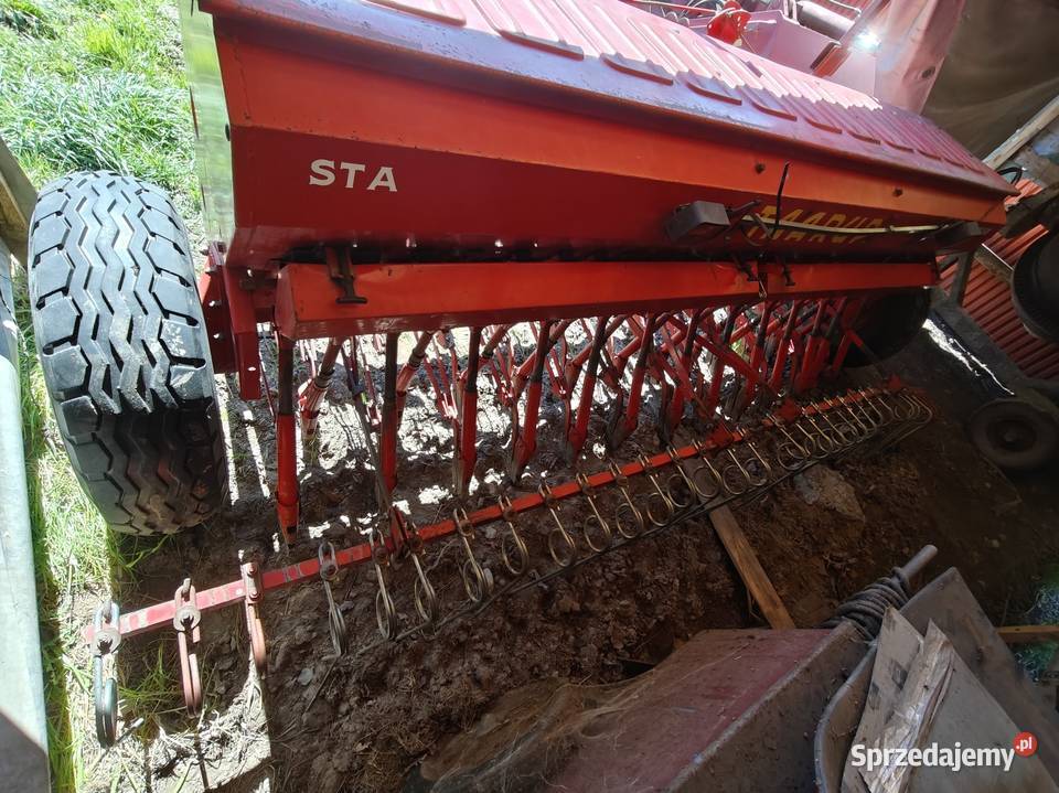 Sprzedam agregat uprawowo siewny 3m Brogi