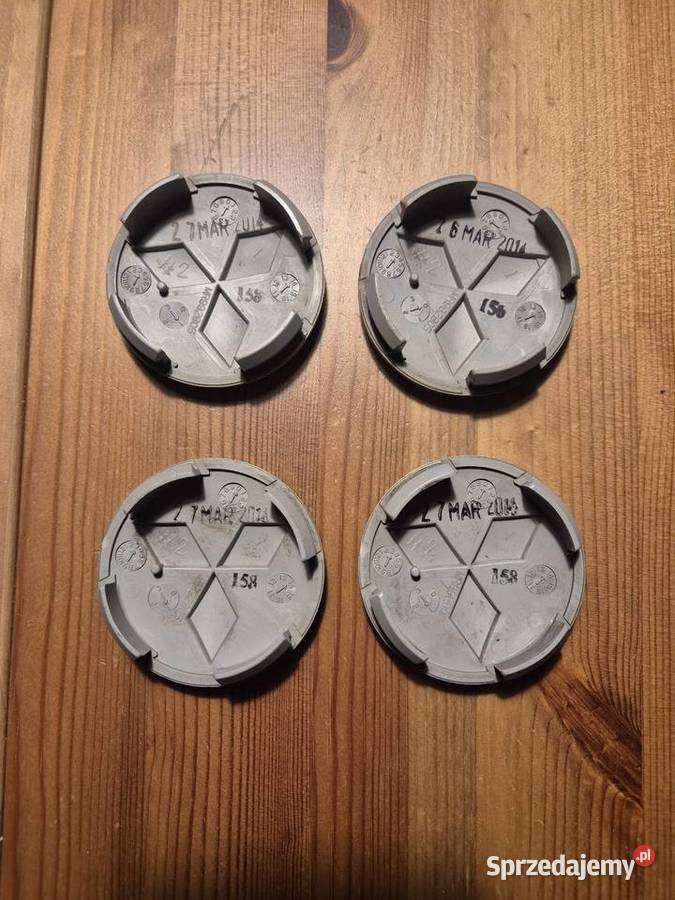 Oryginalne dekielki Mitsubishi 60 mm Dekielki Olsztyn