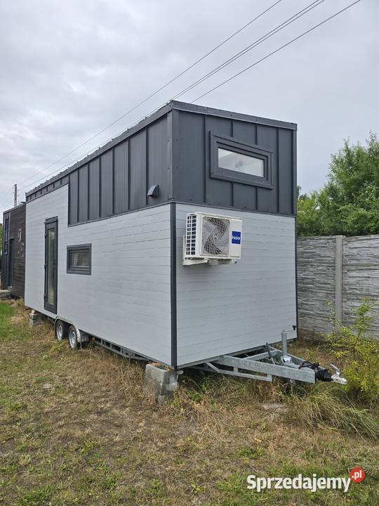 Tiny House domek mobilny dostępny rękiOKAZJA Bolszewo sprzedam