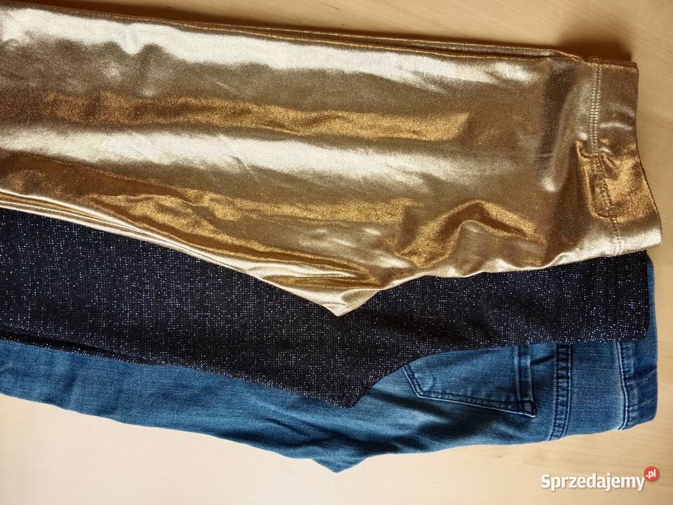 Leginsy zestaw rozmiar 122 6 lat+ Poznań