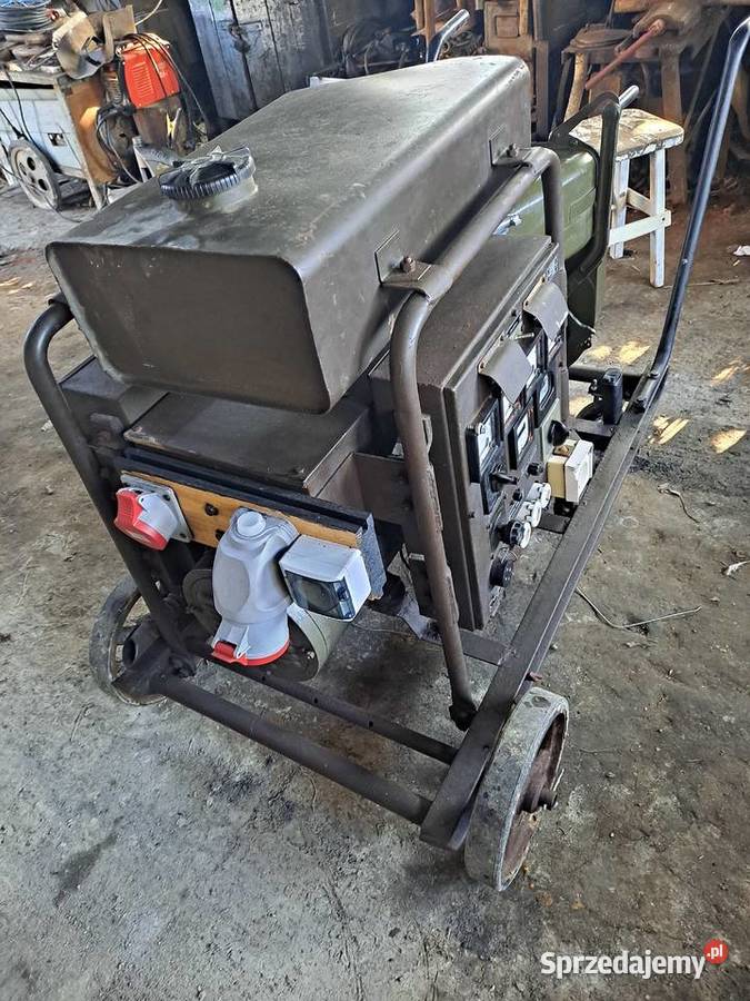 Agregat prądotwórczy Manasterz sprzedam