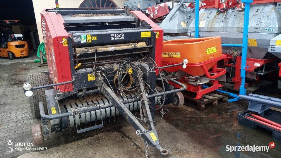 Prasa rolująca METALFACH Z562 Opoczno