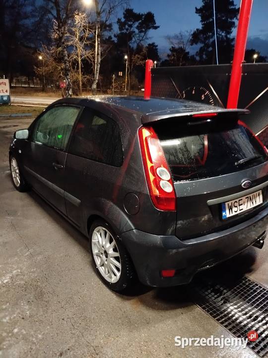 Ford Fiesta 16 TDCi 90 Warszawa