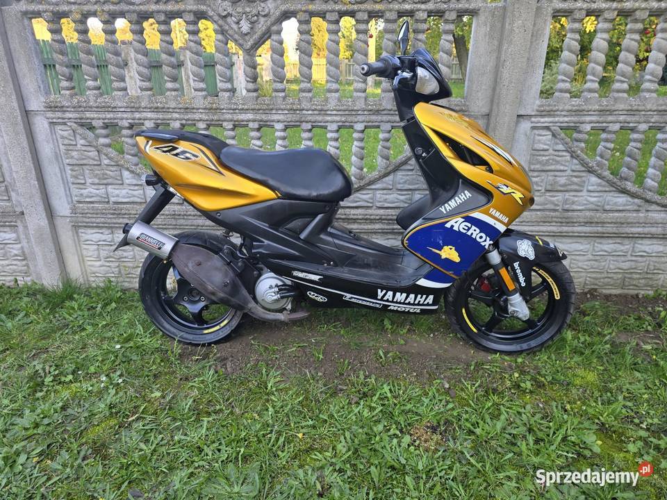 Yamaha Aerox MBK Nitro 50 2t Skrzynia biegów bezstopniowa wielkopolskie