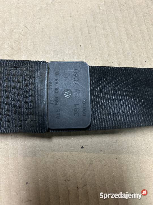 Pas bezpieczeństwa prawy przód Passat b5 b5 fl Grudziądz sprzedam