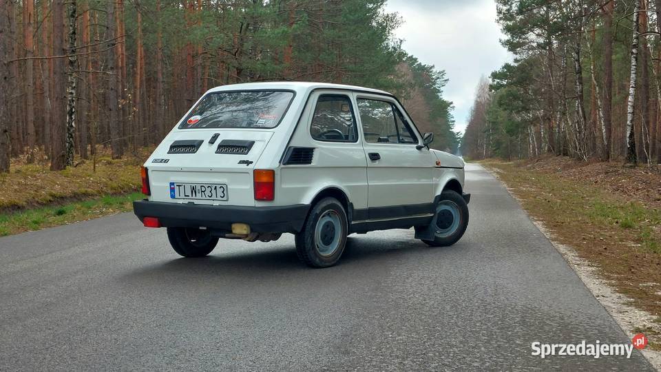 Fiat 126P EI Maluch benzyna Kluczewsko sprzedam