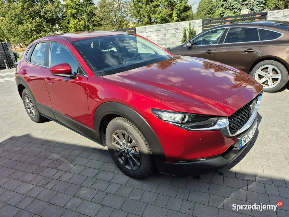 Mazda CX5 20 benzyna navi kamera grzana benzyna Motoryzacja Drelów