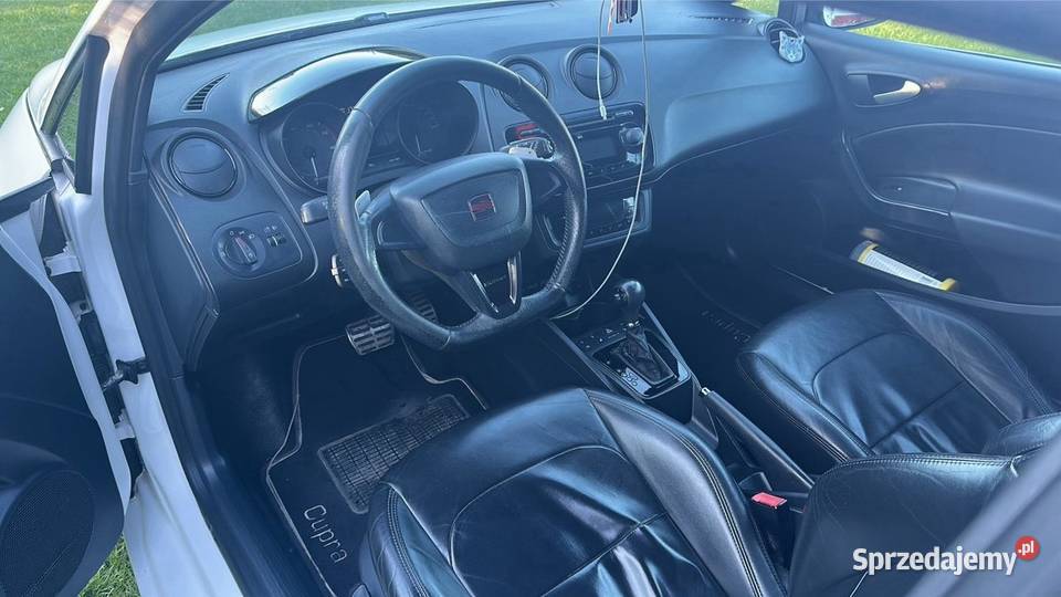 Seat Ibiza Cupra 14T 180 koni Benzyna Automat mazowieckie Grodzisk Mazowiecki
