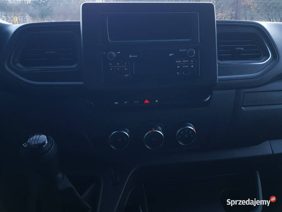 Renault Master 8EP CHŁODNIA AGREGAT CARRIER 2299cm3 Renault Poręba