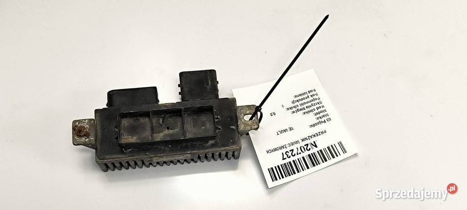 PRZEKAŹNIK ŚWIEC ŻAROWYCH RENAULT 8200558438A osobowe Lipno sprzedam
