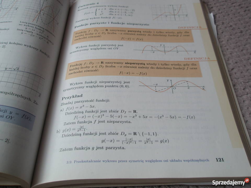 Matematyka liceum ogólnokształcącego W Babiański mazowieckie Ostrołęka sprzedam