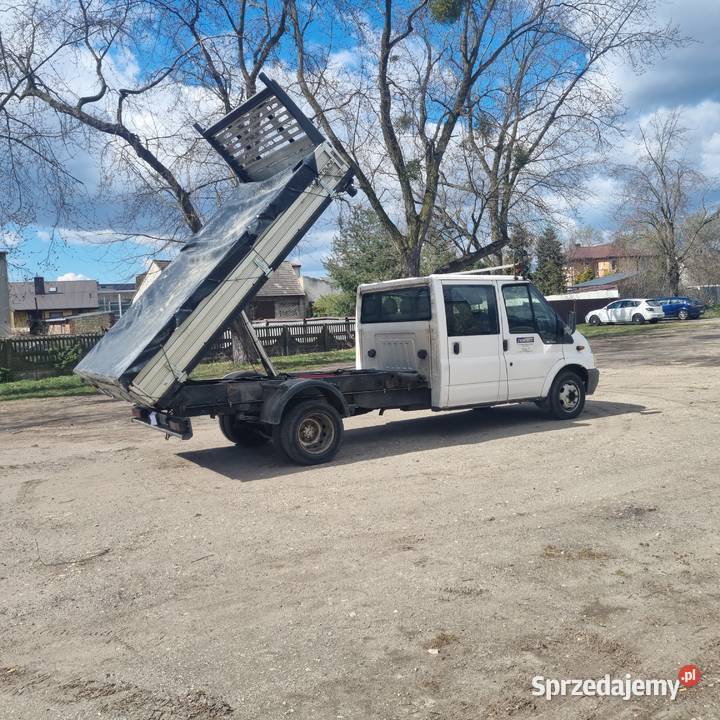 Ford Transit WYWROTKA na 3 STRONY Bliźniaki Siewierz sprzedam