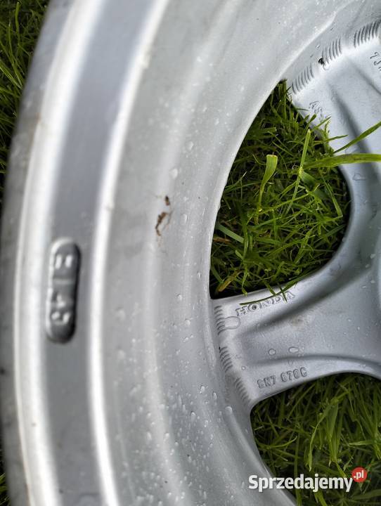 Felgi 16 Honda ET 45 OZ oryginał made in italy Średnica 16" świętokrzyskie Opatów