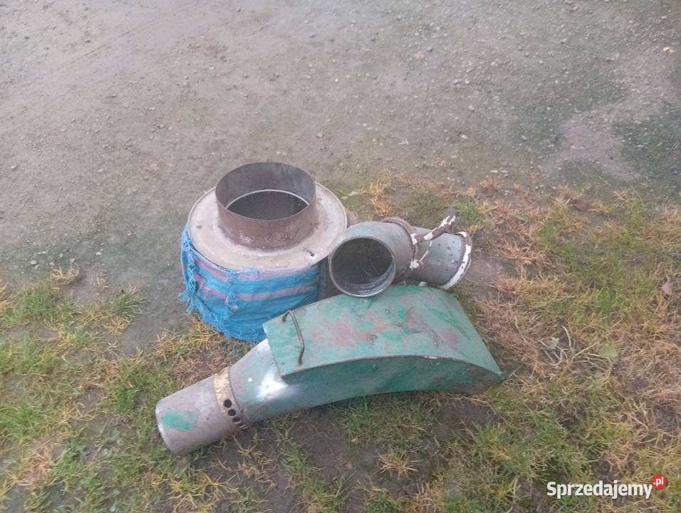 chwytakdmuchawa ssącotłocząca Wohyń