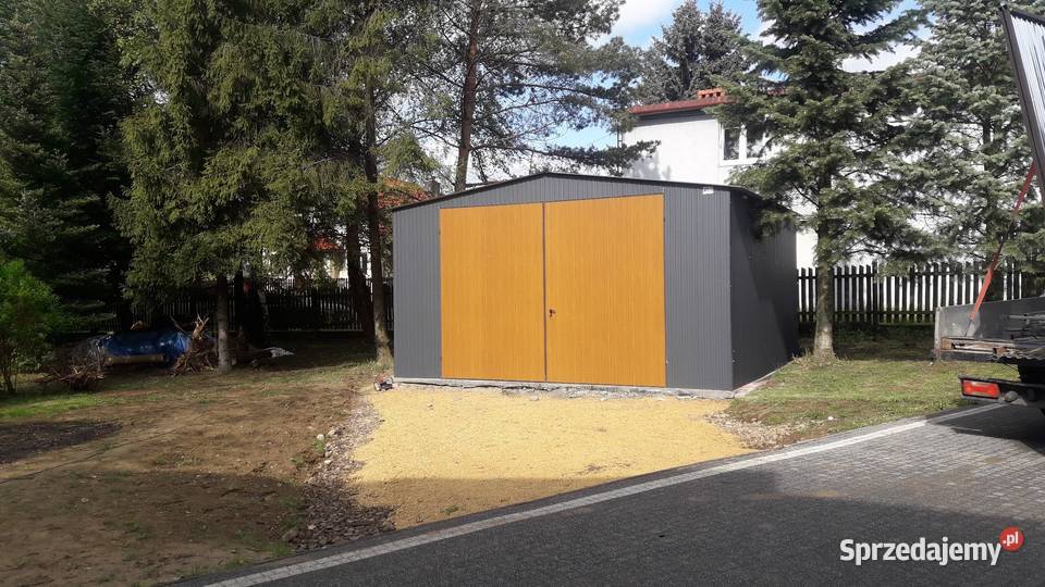 Garaż Blaszany Zadaszona Wiata Duża Hala Sandomierz sprzedam