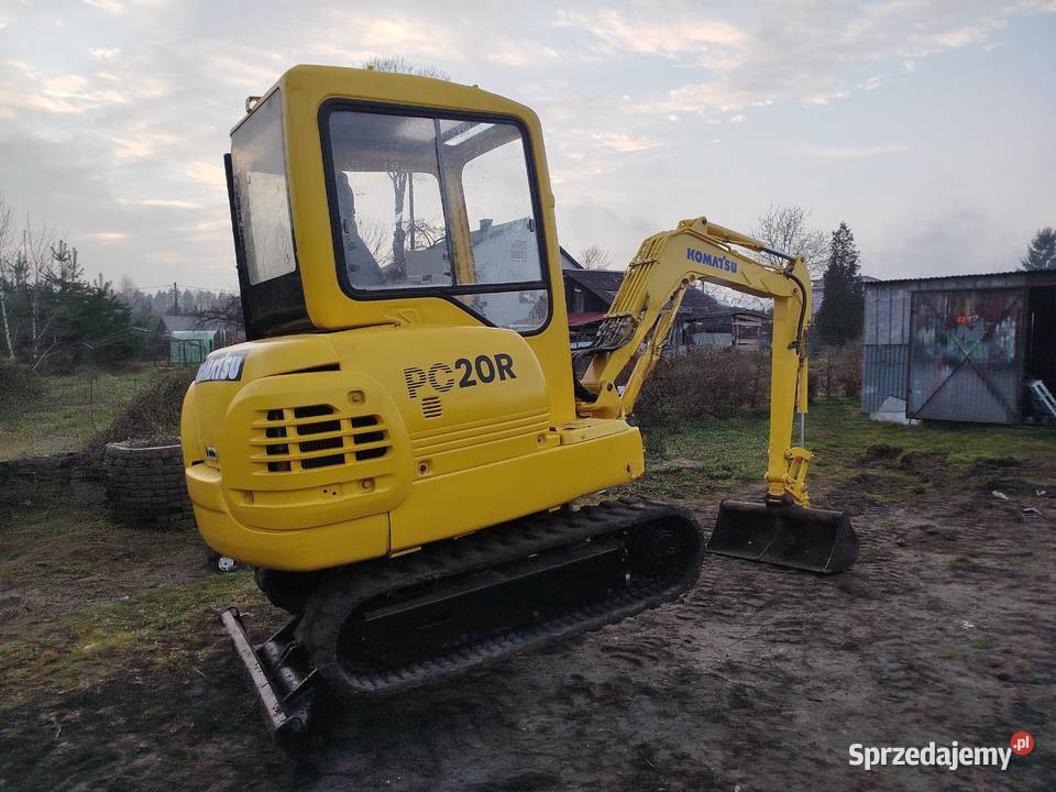 Minikoparka Komatsu PC20R8 mini koparka Tarnów