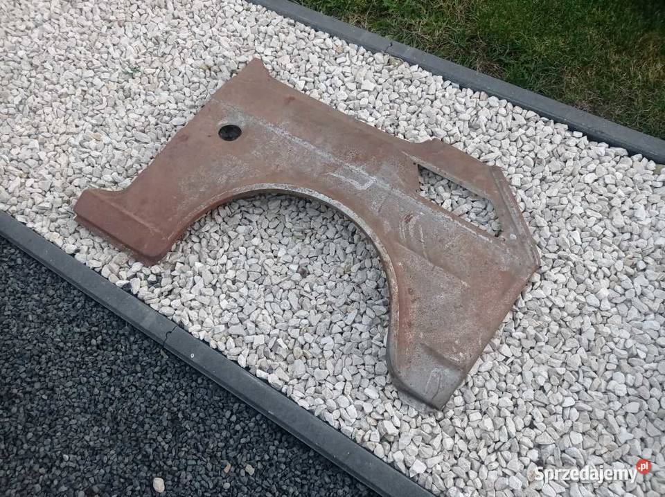 Błotnik tylny lewy Fiat 126 FL stary zapas lubelskie Lublin sprzedam