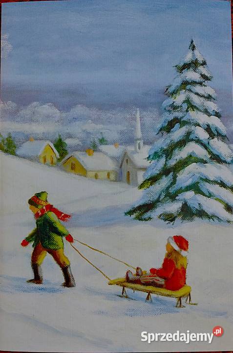 kartki śiąteczne Bukowno sprzedam