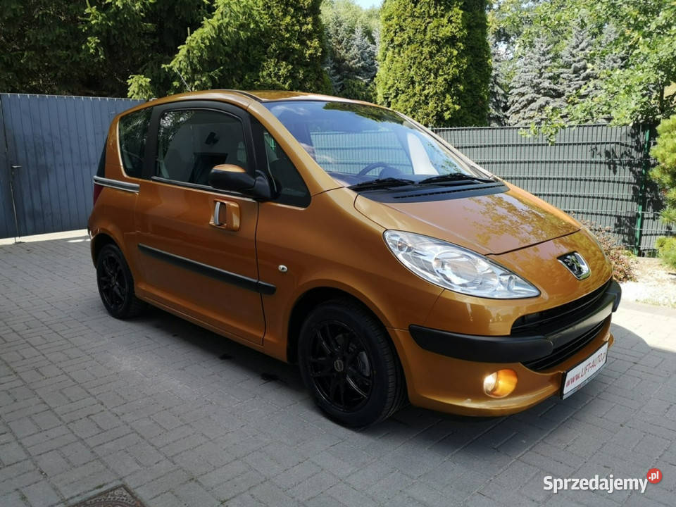 Peugeot 1007 14 Benzyna 73 Klimatronik Automat automatyczna Samochody osobowe Strzegom