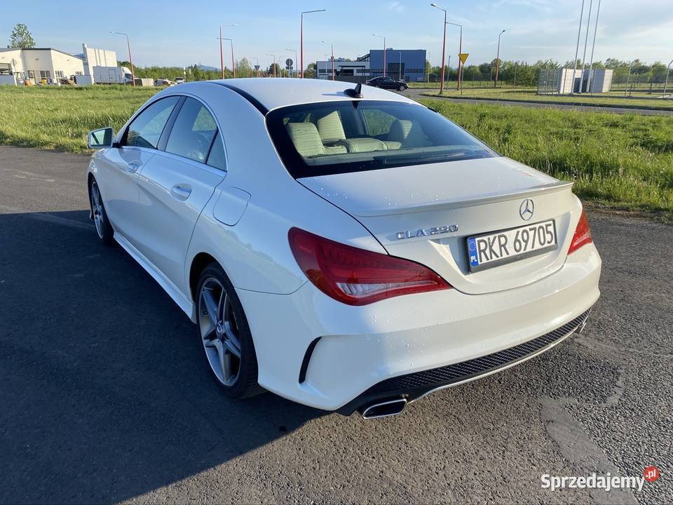MercedesBenz CLA 250 w117 20 211 2015rAMG