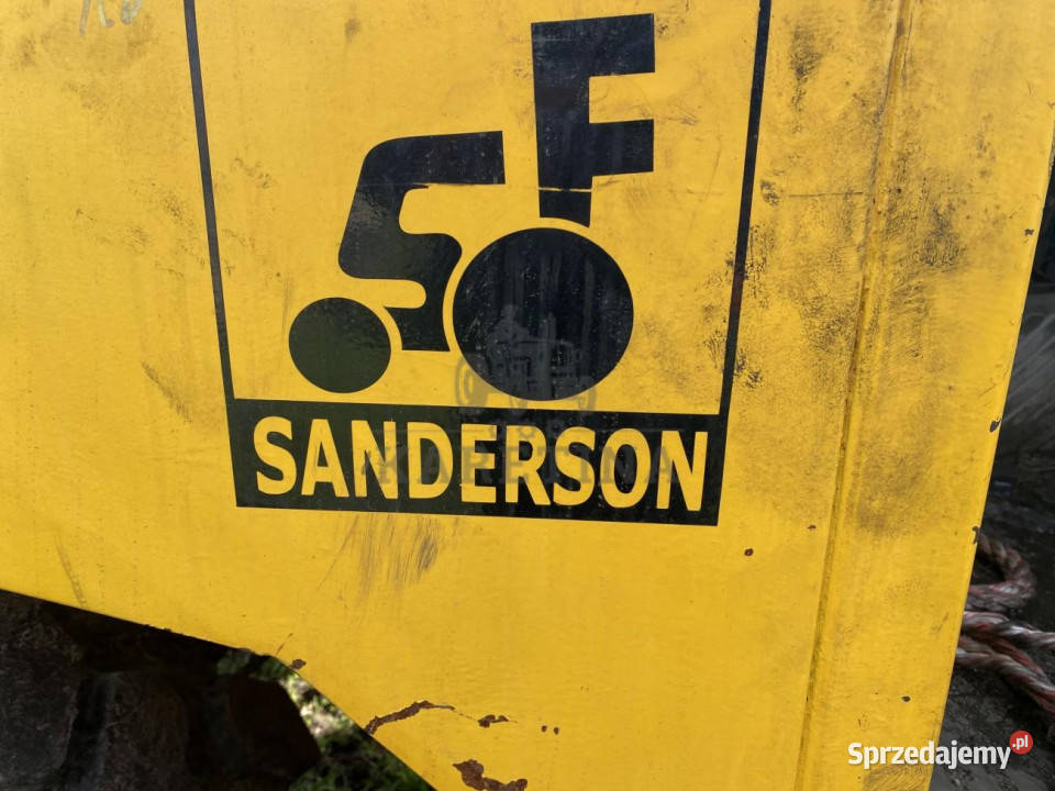 Sanderson 726 Zwolnica Zwrotnica Półoś Skrzynia Pozostałe Jastrzębniki