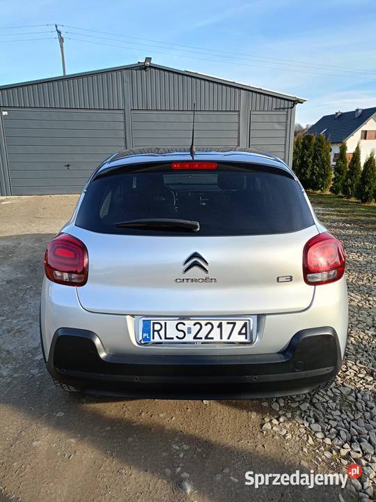 Piękny Citroen C3 Bogata wersja 80KM Lesko
