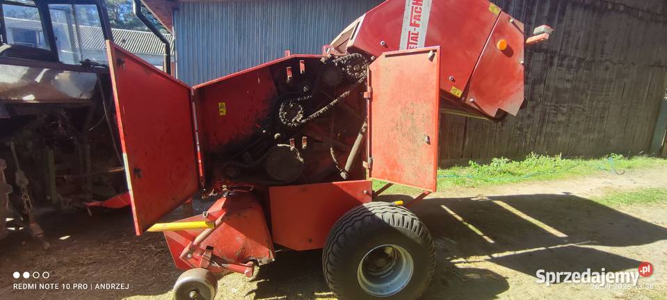 Prasa rolująca Metal Fach Z562