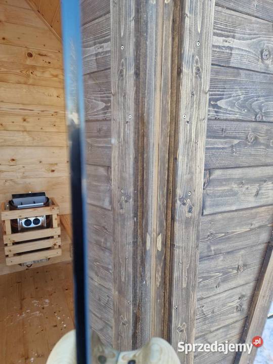 Sauna Ogrodowa Elektryczna Piec Harvia Pozostałe Mrągowo