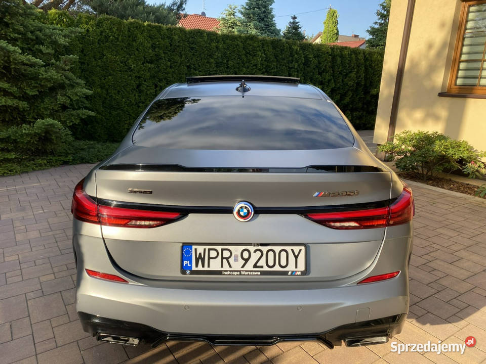 BMW 235 I Wł Krajowy M235i xDrive Gran Coupe aluminiowe felgi