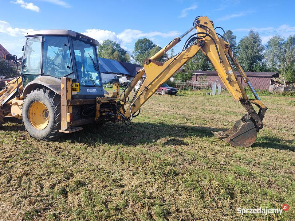 koparko ładowarka Holland nh85 case580 ford 655 sprzedam