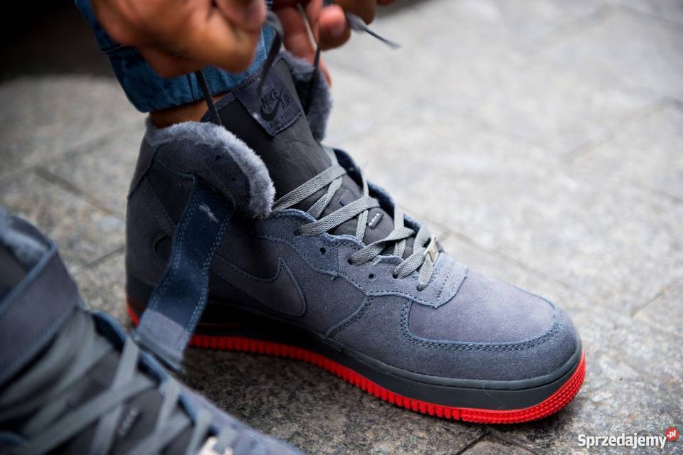 Nike Air Force 1 Winter Grey r4045 lubelskie