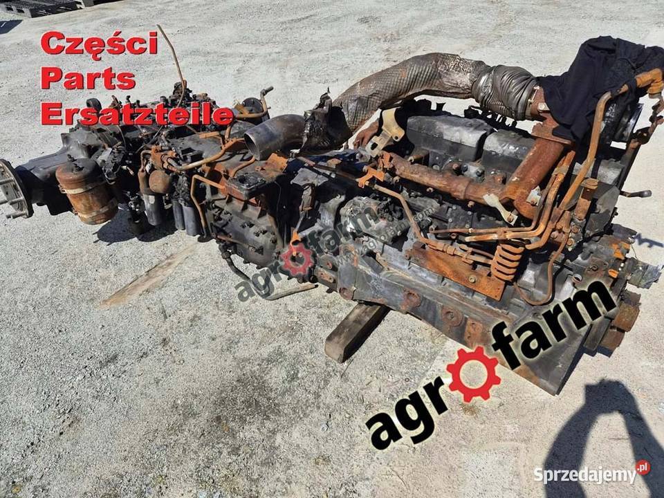 Valtra T194 części skrzynia biegów silnik most Pozostałe Byków