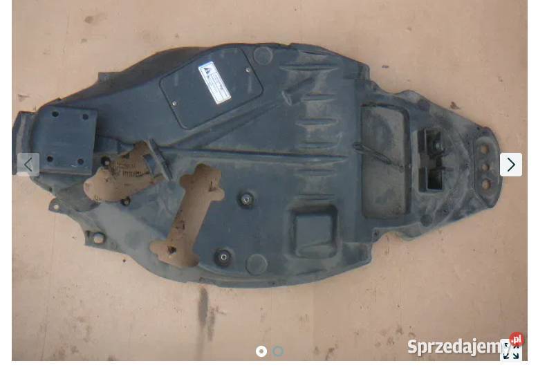 Osłona obudowa Aprilia Scarabeo 125 Ostrów Wielkopolski sprzedam