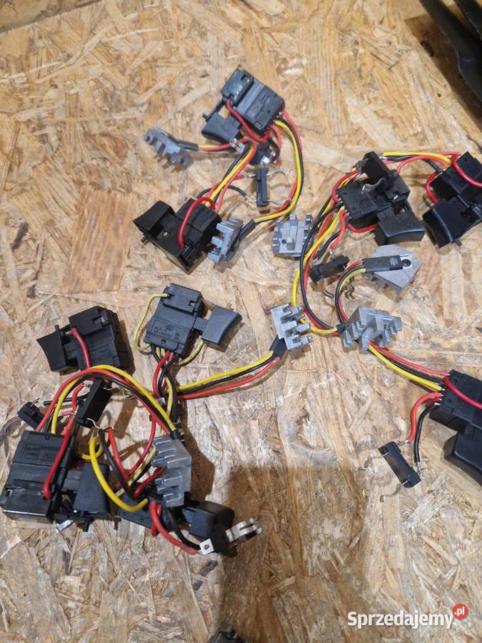 PRZEŁĄCZNIK WŁĄCZNIK WYŁĄCZNIK WIERTARKI Głogowa