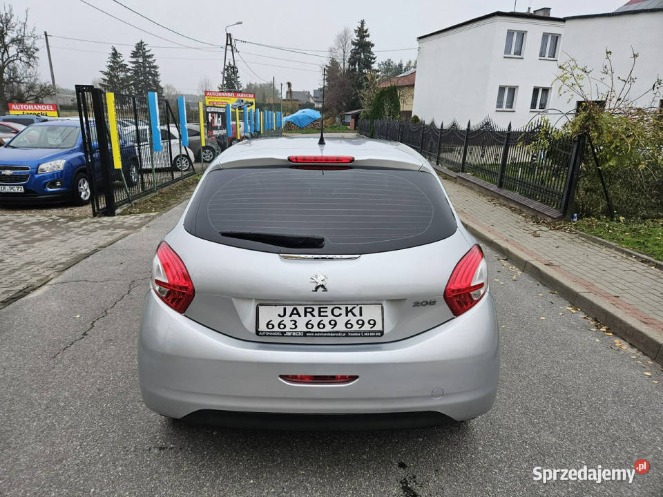 Peugeot 208 Opłacony Zdrowy Zadbany Serwisie z Kisielice sprzedam