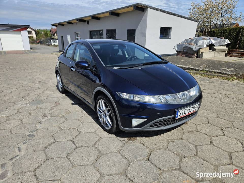 Honda civic viii ufo Civic Gniew