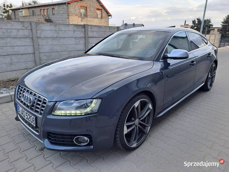 Audi S5 30 V6T QUATTRO 333KONIE Automat z 162500km wielkopolskie Dobrzyca