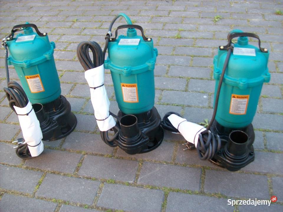 POMPA DO SZAMBA Z ROZDRABNIACZEM 3800 WATT Z Głogowa