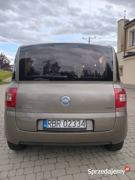 Fiat Multipla 19 Multijet 120 Głowienka