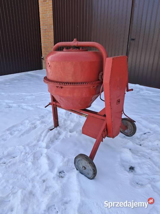 Betoniarka 150 L Piaski