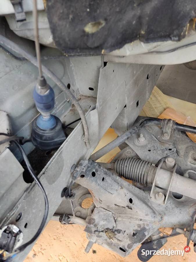 renault master uszkodzony Lubartów sprzedam