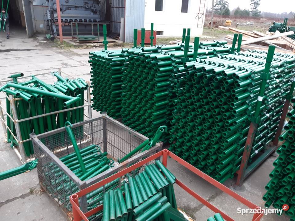 Rusztowanie choinkowe klinowe 105m2 kompletne Zielona Góra