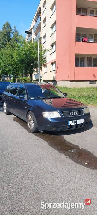 Audi A6 C5 18t uszkodzony A6 Tychy