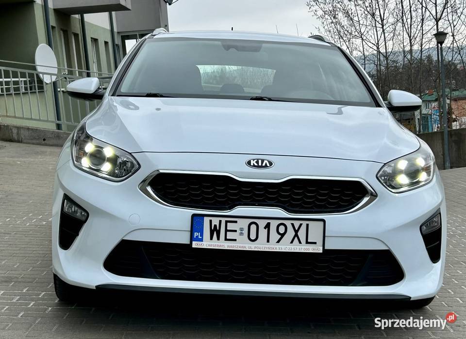 Kia Ceed bezwypadkowa sprzedam