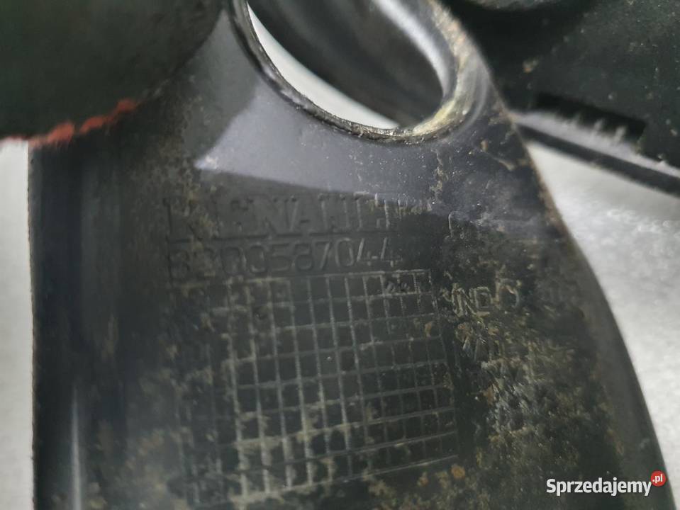 RELINGI DACHOWE KOMPLET DACIA SANDERO I sprzedam